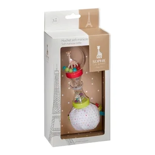 Rammelaar Soft Maracas van Sophie la Girafe in Meerkleurig – productfoto 1 van 4