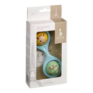 Rammelaar Twist van Sophie la Girafe in Meerkleurig, 4 × 6 × 15 mm – productfoto 3 van 3
