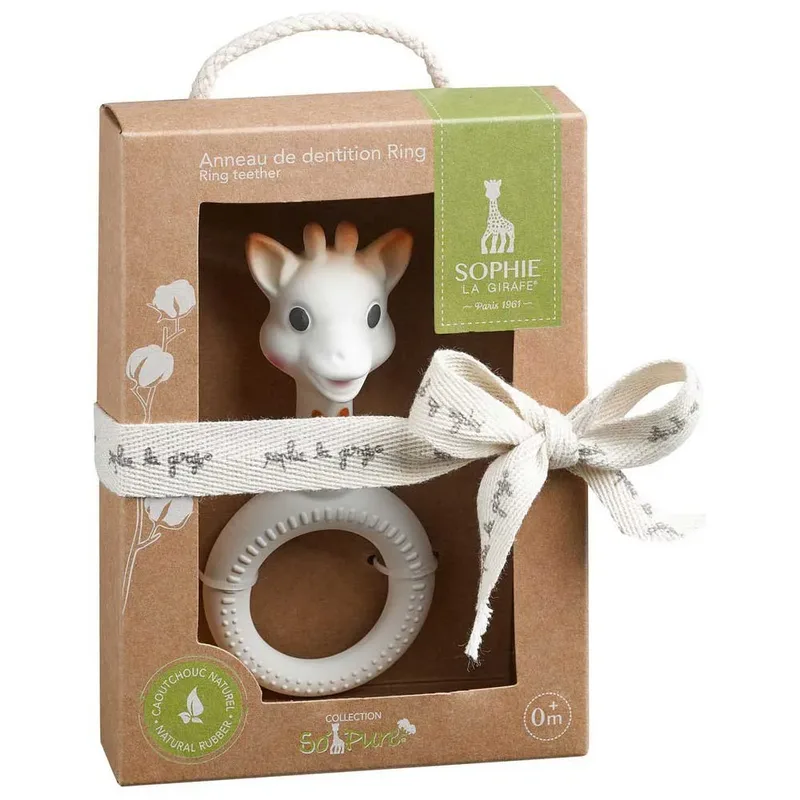 So´pure Bijtring by Sophie la Girafe – product photo 1 of 3