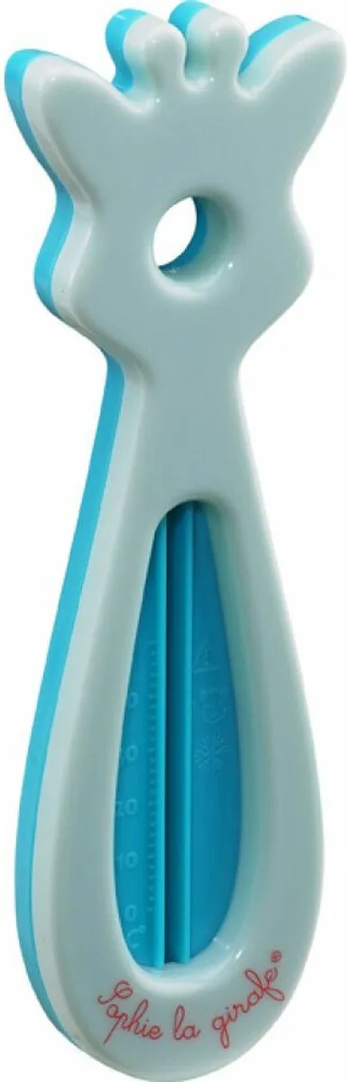 Sophie de giraf Badthermometer - Waterthermometer - Vanaf 0 maanden - 17.7 cm