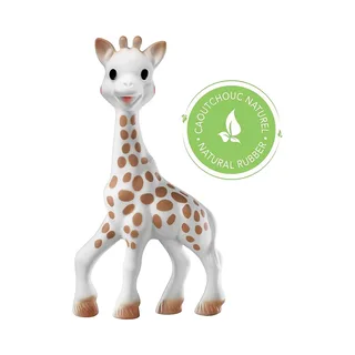 Sophie de giraf Cadeauset - Geboorte geschenkset - Kraamcadeau - Babyshower cadeau - Sophie de giraf poppetje, Rammelaar & Ontdekboekje - Vanaf 0 maanden - In wit geschenkdoosje - 3-Delig van Sophie la Girafe in Meerkleurig – productfoto 2 van 2