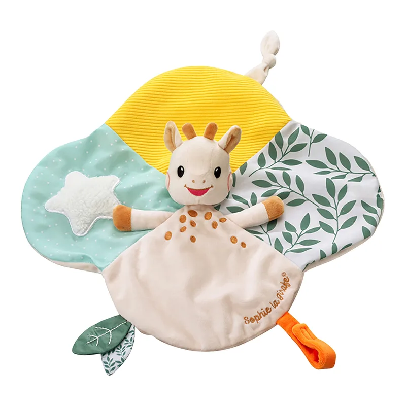 Sophie de Giraf Cadeauset - Inclusief Sophie de Giraf Bijtspeeltje en Zacht Knuffeldoekje - Perfect Kraamcadeau voor Baby's by Sophie la Girafe in Verschillend – product photo 2 of 3