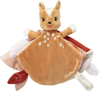 Sophie de giraf knuffeldoekje Fanfan het hertje - Baby Knuffeldoekje - Kraamcadeau - Babyshower cadeau - Vanaf 0 maanden - 15 x 15 cm by Sophie la Girafe in Brown – product photo 1 of 4