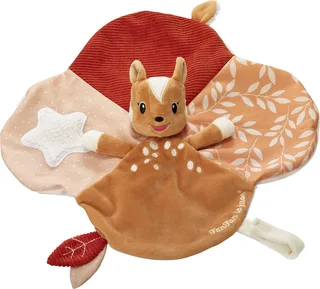 Sophie de giraf knuffeldoekje Fanfan het hertje - Baby Knuffeldoekje - Kraamcadeau - Babyshower cadeau - Vanaf 0 maanden - 15 x 15 cm by Sophie la Girafe in Brown – product photo 2 of 4