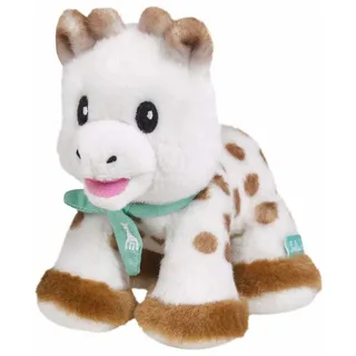 Sophie de giraf Mini Knuffel - Knuffeldier - Machinewasbaar - Verzwaarde poten - Vanaf 0 maanden - 14x8x16.5 cm - Microvelours by Sophie la Girafe in White – product photo 2 of 3