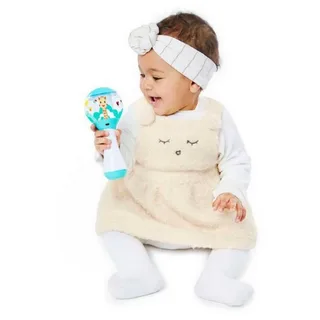 Sophie de giraf Shake Shake Rammelaar - Muziekrammelaar - Babyspeelgoed - Elektrisch - Met bewegingsdetector - Vanaf 3 maanden - 16.4x6.9x6.9 cm van Sophie la Girafe in Meerkleurig – productfoto 3 van 3