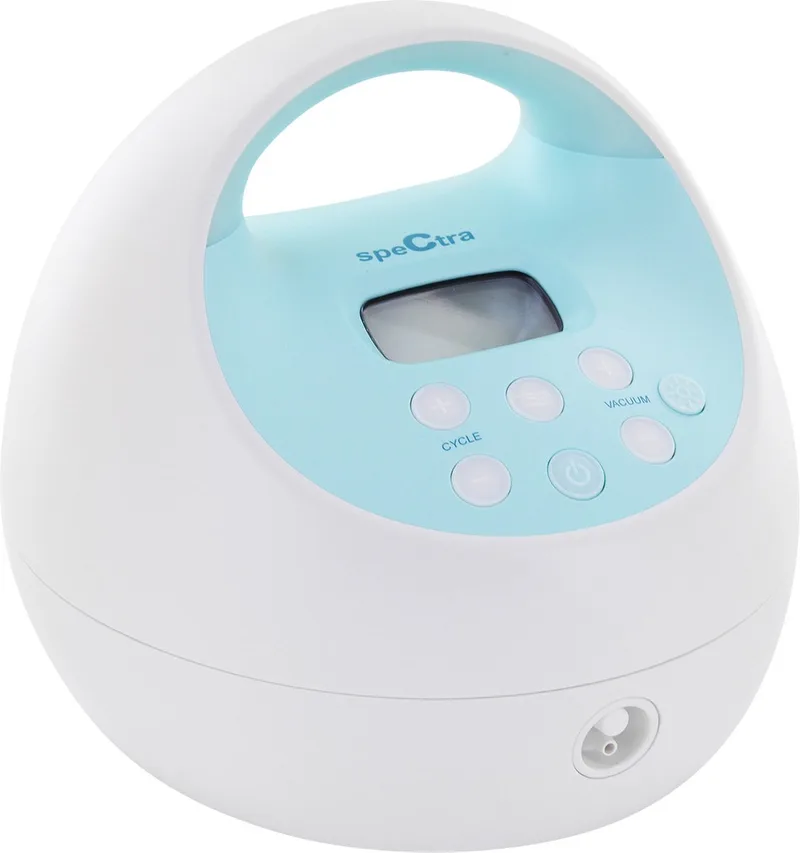 Borstkolf - Spectra S1 Plus oplaadbare dubbele elektrische borstkolf | 002205 de Spectra en Blauw – wit – photo produit