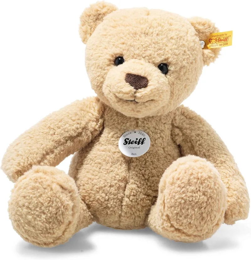 Ben teddybeer 30 cm. EAN 113963 van Steiff in Bruin – productfoto