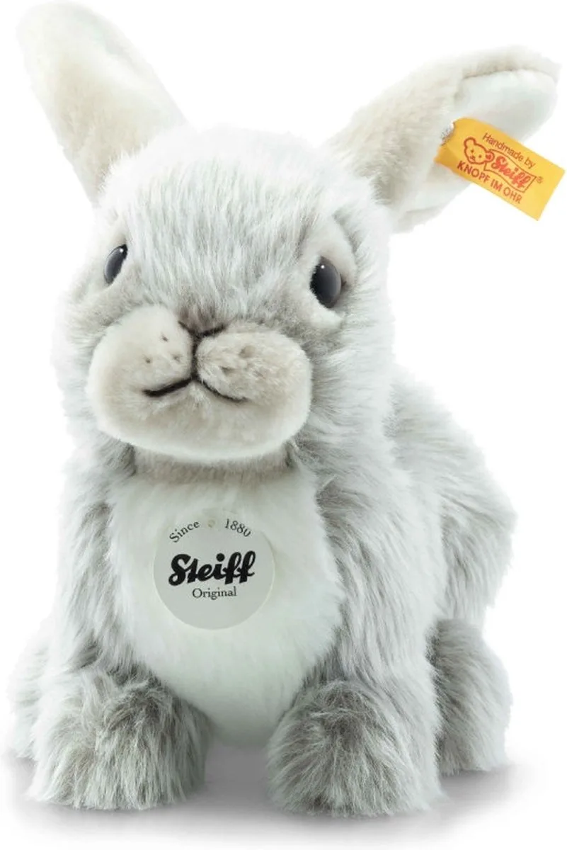 Dormili knuffel konijn - 21 cm van Steiff in Meerkleurig – productfoto