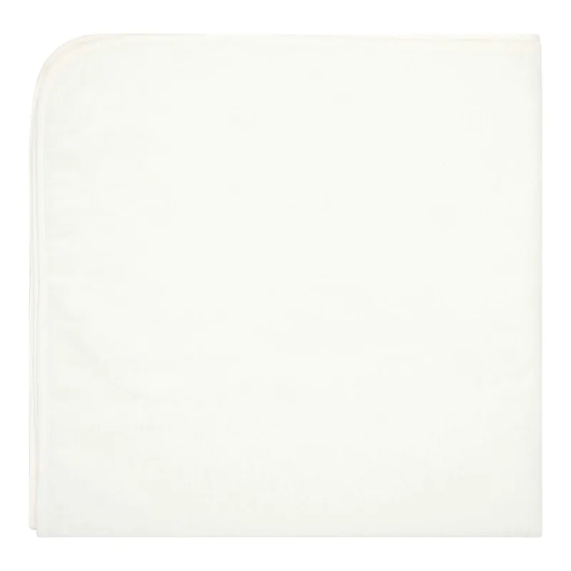 Kapuzen-Badetuch Frottee Bär 100x100 cm by Steiff in White – product photo 3 of 3
