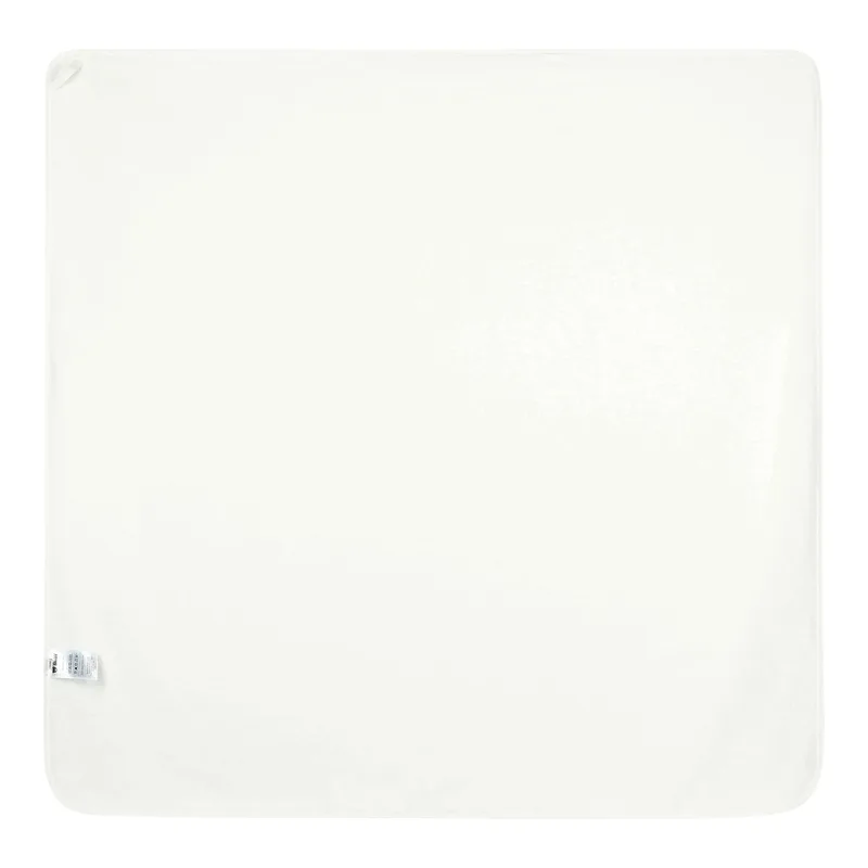 Kapuzen-Badetuch Frottee Bär 100x100 cm by Steiff in White – product photo 2 of 3