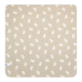 Kapuzenbadetuch Frottee Bär Elefanten by Steiff in White – product photo 2 of 2