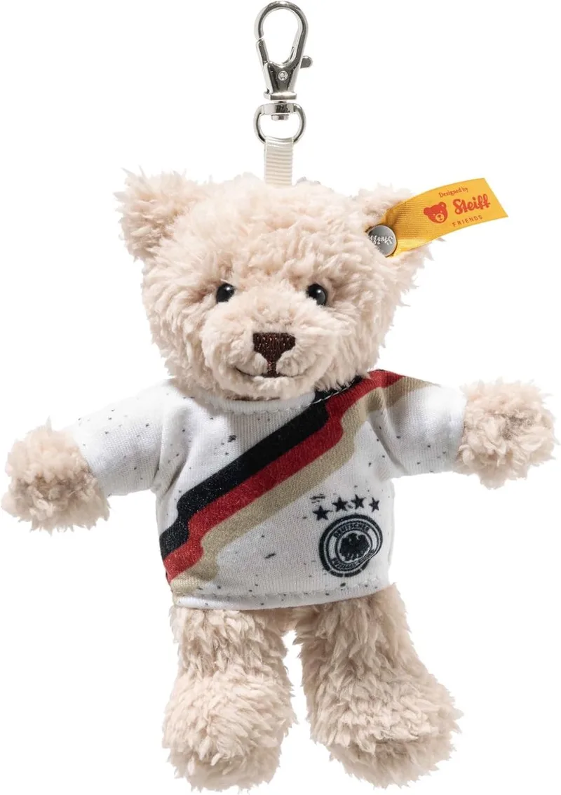 knuffel Ben teddybeer hanger 12 cm beige pluche speelgoed. van Steiff in Meerkleurig – productfoto