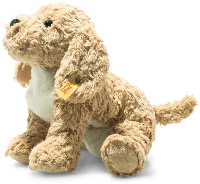Knuffel Hond Soft Cuddly Friends Berno Goldendoodle van Steiff in Meerkleurig – productfoto