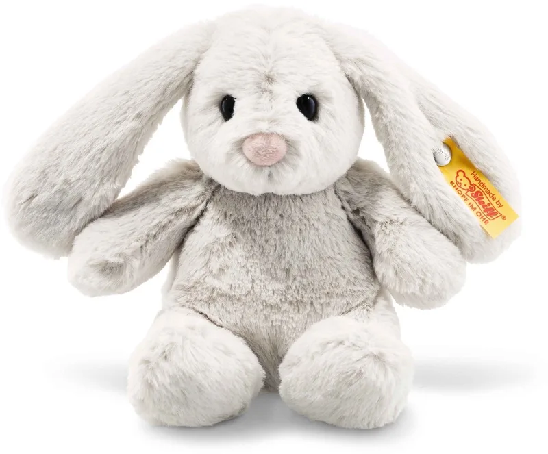 Knuffel Hoppie de haas - 18 cm van Steiff in Meerkleurig – productfoto