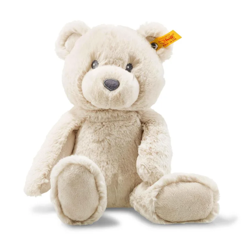 knuffel Soft Cuddly Friends teddybeer Bearzy de Steiff en Beige – photo produit