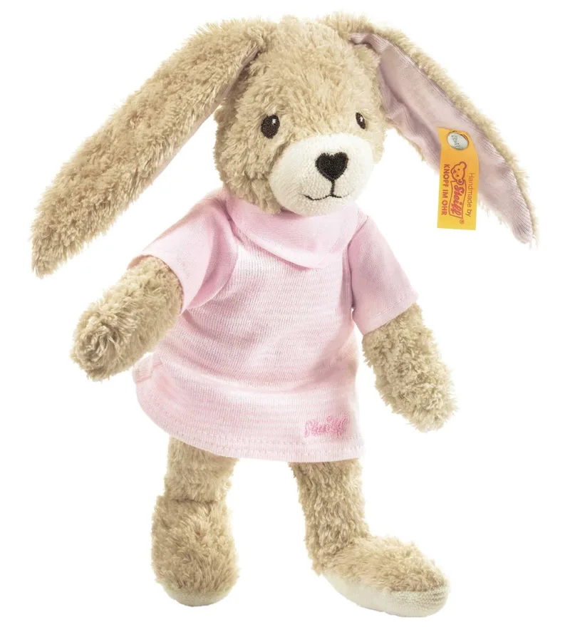 Knuffel - Springhaas - 20 cm - Roze van Steiff – productfoto