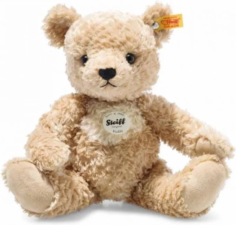 knuffel teddybeer Paddy, goudbruin van Steiff in Bruin – productfoto