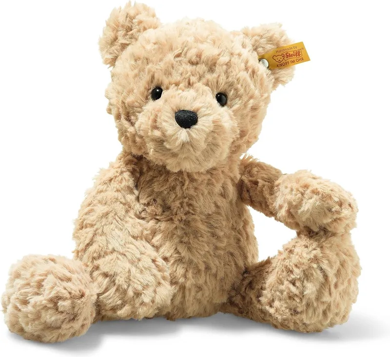 Knuffeldier Jimmy Teddybeer - Schattig knuffeldier - Geschikt voor kinderen - 30 cm von Steiff in Lichtbruin – Produktfoto