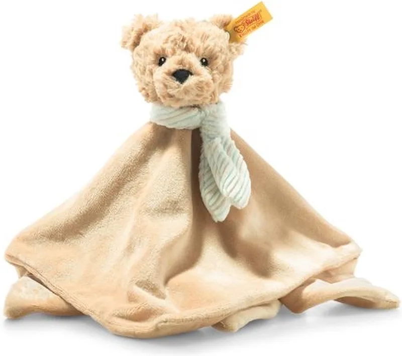 Knuffeldoek Jimmy Teddybeer 26 cm van Steiff in Meerkleurig – productfoto