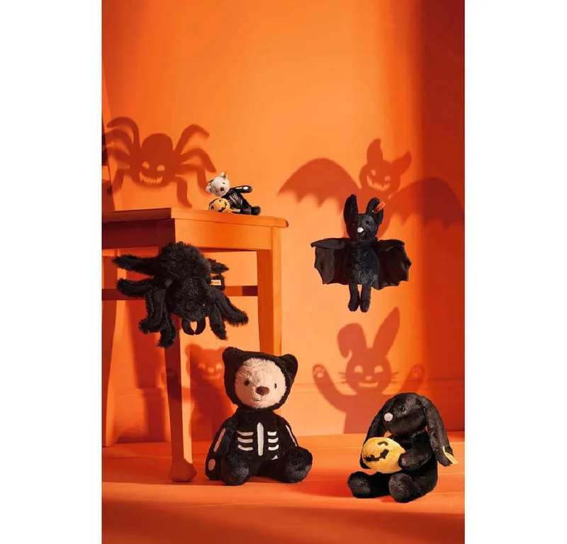 Kuscheltier Anhänger Kürbis Little Pumpkin (6cm) fra Steiff – produktbillede 5 af 5