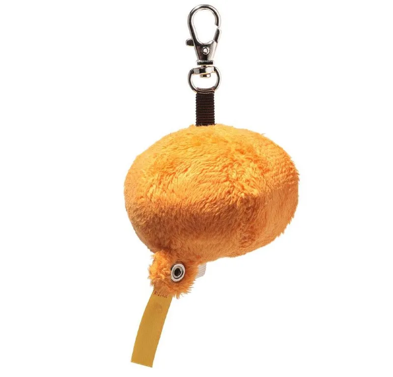 Kuscheltier Anhänger Kürbis Little Pumpkin (6cm) fra Steiff – produktbillede 2 af 5