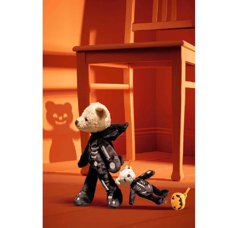 Kuscheltier Anhänger Kürbis Little Pumpkin (6cm) fra Steiff – produktbillede 4 af 5