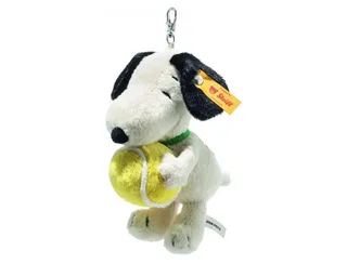 Kuscheltier Anhänger Snoopy Tennis (15cm) fra Steiff – produktbillede 1 af 4