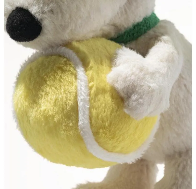 Kuscheltier Anhänger Snoopy Tennis (15cm) fra Steiff – produktbillede 4 af 4