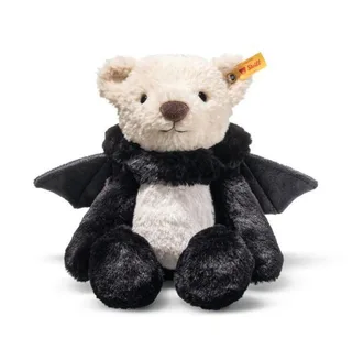 Kuscheltier Bär Teddybär Mr. Bat Halloween 29 cm från Steiff i Svart – produktbild 1 av 4