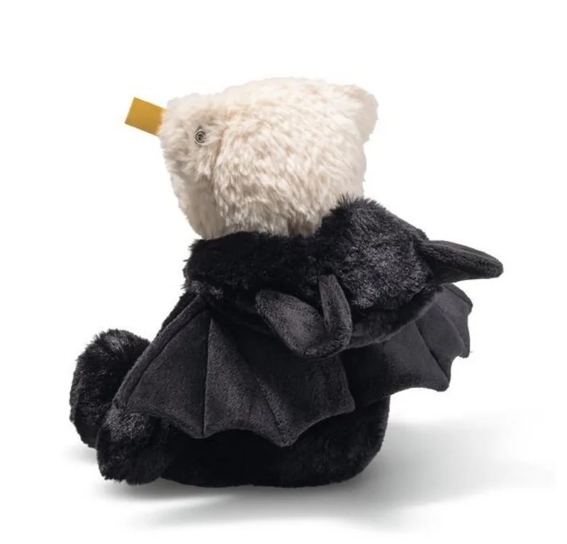 Kuscheltier Bär Teddybär Mr. Bat Halloween 29 cm från Steiff i Svart – produktbild 3 av 4