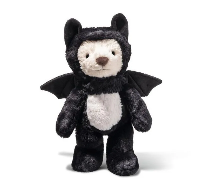 Kuscheltier Bär Teddybär Mr. Bat Halloween 29 cm från Steiff i Svart – produktbild 4 av 4