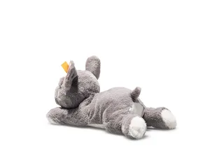 Kuscheltier Brie Französische Bulldogge fra Steiff i Grå – produktbillede 2 af 4