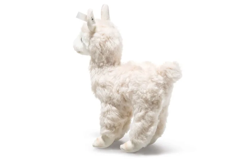 Kuscheltier Cosy Alpaka, creme, stehend von Steiff in Beige – Produktfoto 3 von 4
