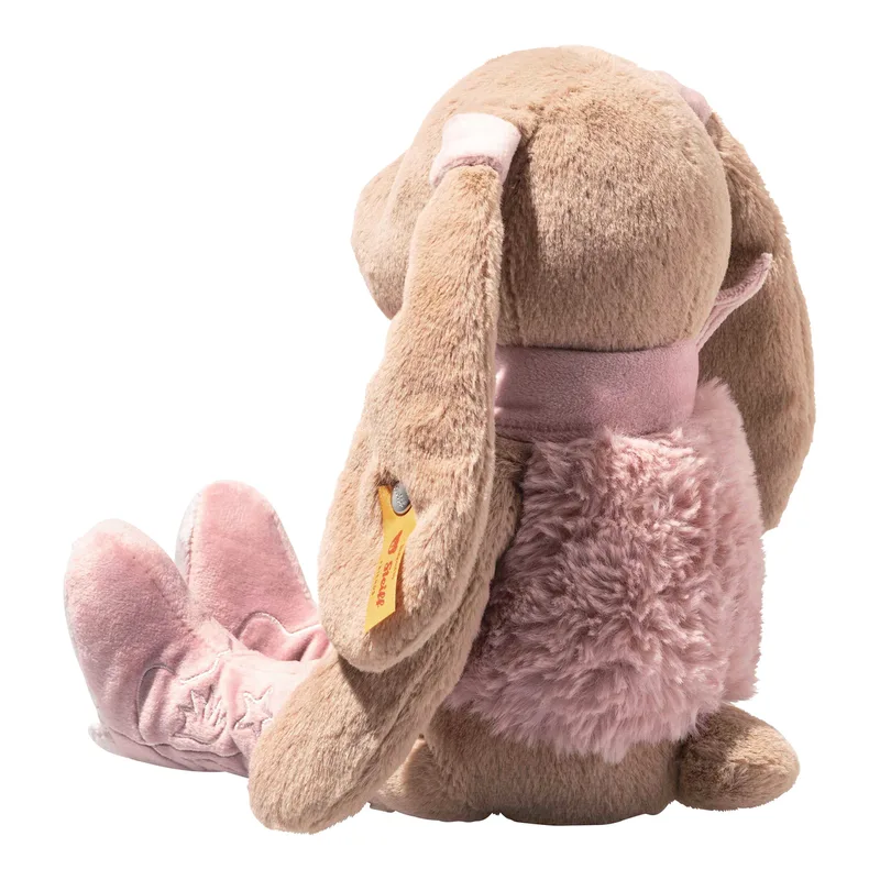 Kuscheltier Cowgirl Hoppie Hase 32cm von Steiff in Mehrfarbig, 32 × 19 × 12 mm – Produktfoto 1 von 3