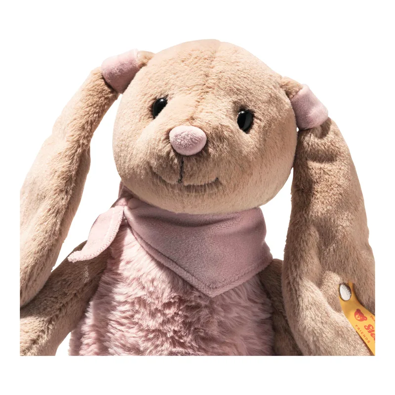 Kuscheltier Cowgirl Hoppie Hase 32cm von Steiff in Mehrfarbig, 32 × 19 × 12 mm – Produktfoto 2 von 3
