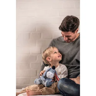 Kuscheltier Disney Originals I-Aah 25cm fra Steiff i Blå, 25 × 17 × 13 mm – produktbillede 1 af 3