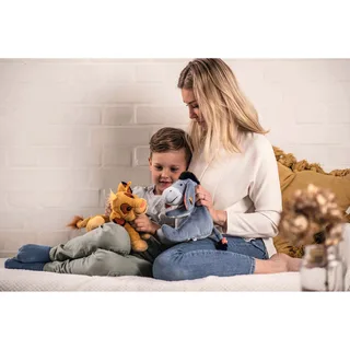 Kuscheltier Disney Originals I-Aah 25cm fra Steiff i Blå, 25 × 17 × 13 mm – produktbillede 2 af 3
