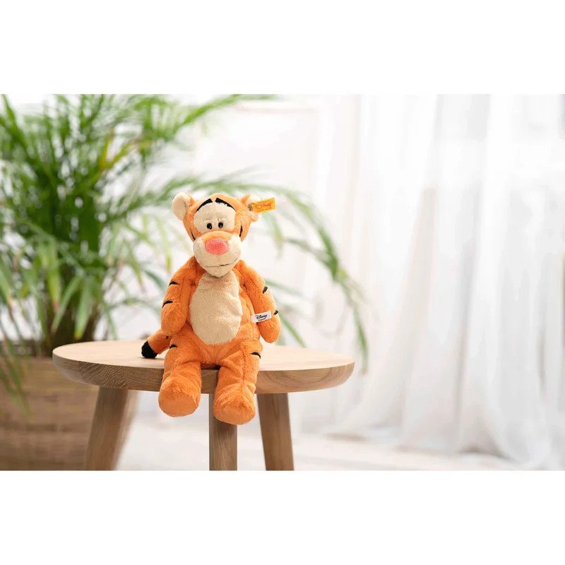 Knuffel Disney Originals Teigetje 30cm van Steiff in Oranje, 30 × 17 × 12 mm – productfoto 1 van 3