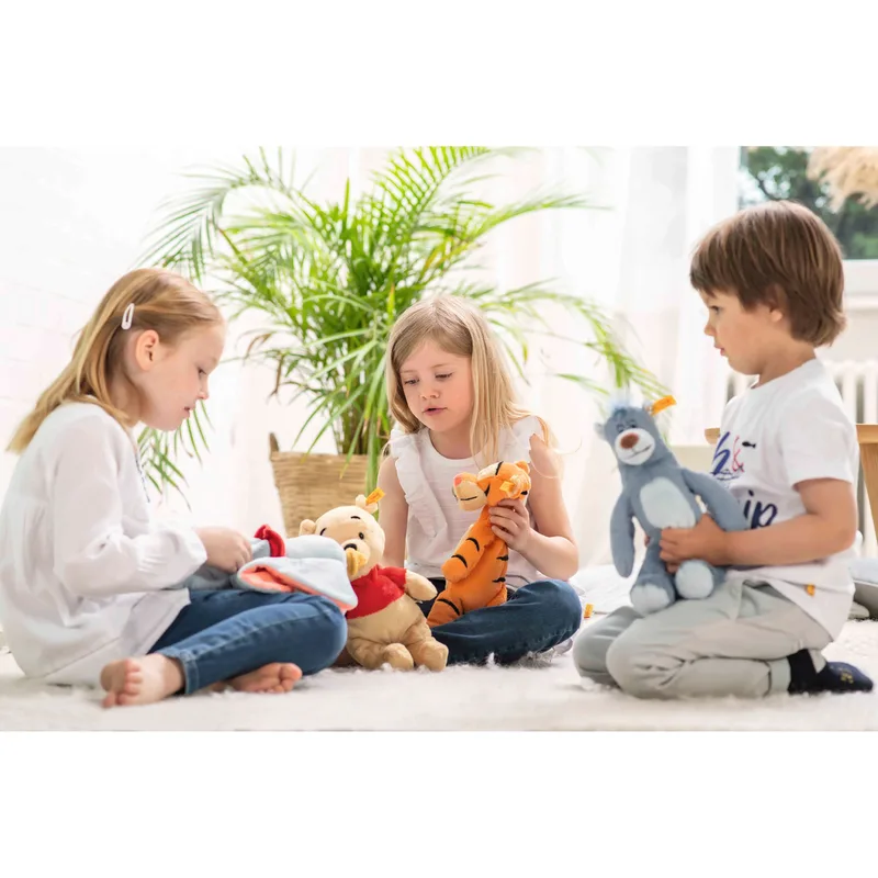 Knuffel Disney Originals Teigetje 30cm van Steiff in Oranje, 30 × 17 × 12 mm – productfoto 2 van 3