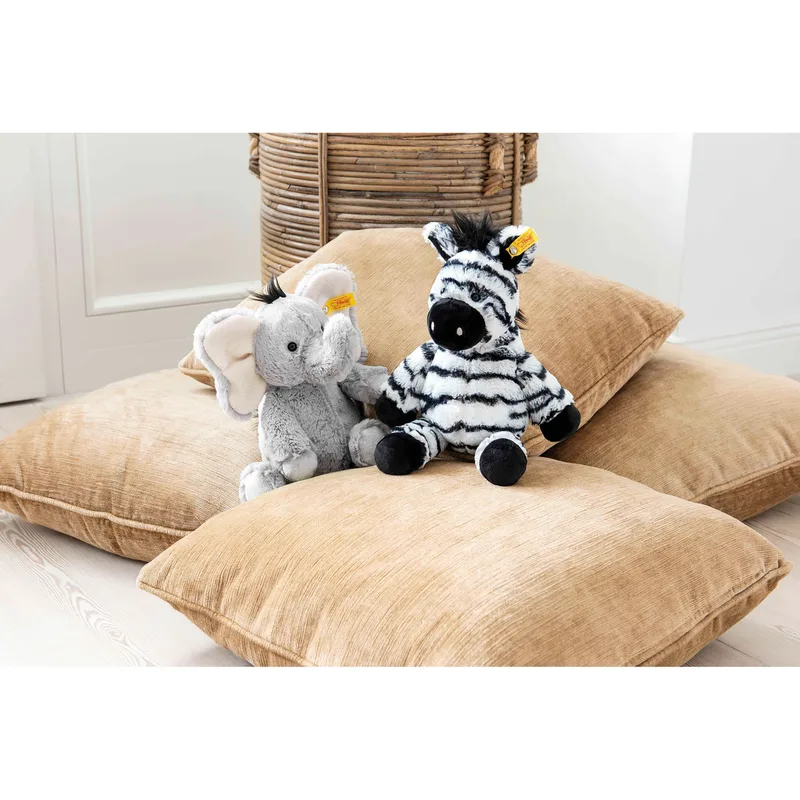 Kuscheltier Elefant Ella Soft Cuddly Friends 30cm de Steiff en Gris, 30 × 15 × 14 mm – photo produit