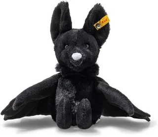 Kuscheltier Fledermaus Boris 18 cm zu Halloween van Steiff in Zwart – productfoto 1 van 3