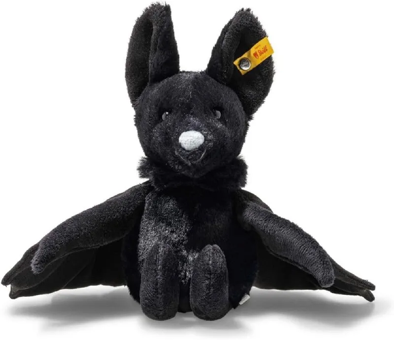 Kuscheltier Fledermaus Boris 18 cm zu Halloween van Steiff in Zwart – productfoto 1 van 3