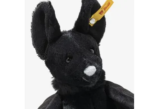 Kuscheltier Fledermaus Boris 18 cm zu Halloween van Steiff in Zwart – productfoto 2 van 3