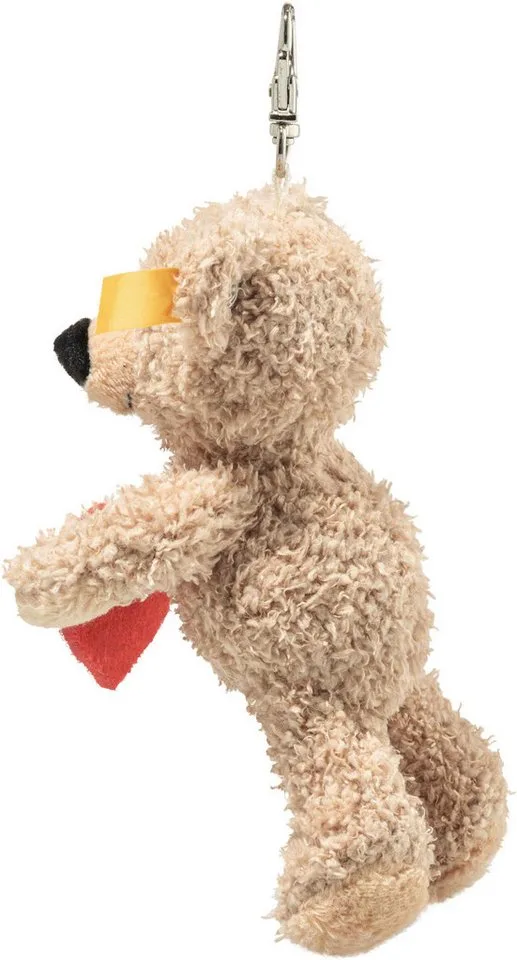 Kuscheltier Friends Anhänger Fynn Teddybär – Love van Steiff in Beige – productfoto 3 van 3