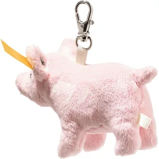 Kuscheltier Friends Anhänger Glücksbringer Schwein van Steiff in Roze – productfoto 3 van 4