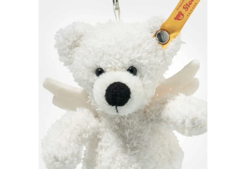 Kuscheltier Friends Anhänger Lotte Schutzengel Teddybär van Steiff in Wit – productfoto 3 van 3
