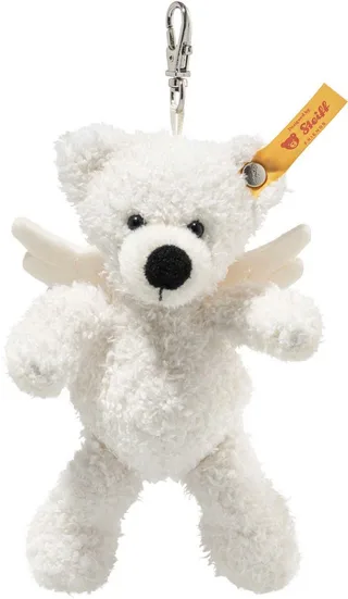 Kuscheltier Friends Anhänger Lotte Schutzengel Teddybär van Steiff in Wit – productfoto 1 van 3