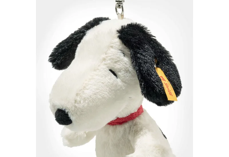 Kuscheltier Friends Anhänger Snoopy van Steiff in Wit – productfoto 4 van 4