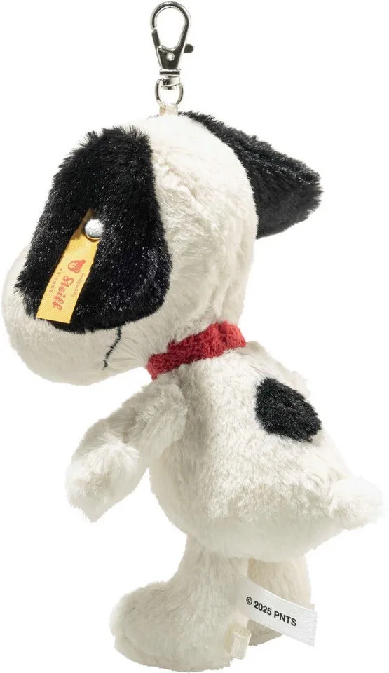 Kuscheltier Friends Anhänger Snoopy van Steiff in Wit – productfoto 3 van 4